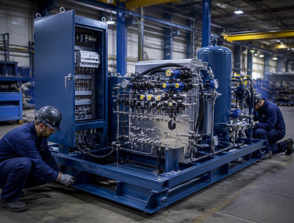 Custom Oilfield Equipment Manufacturing