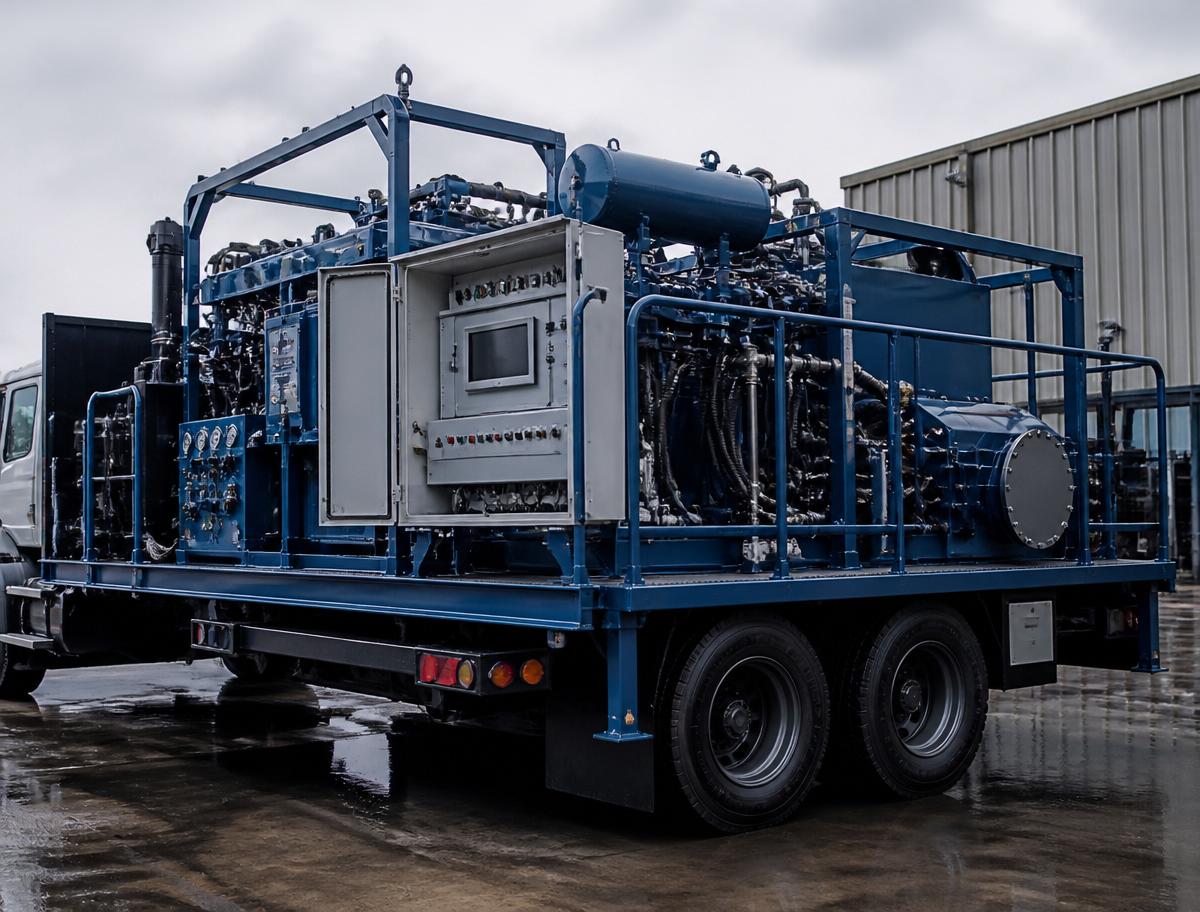 Mobile Industrial Equipment